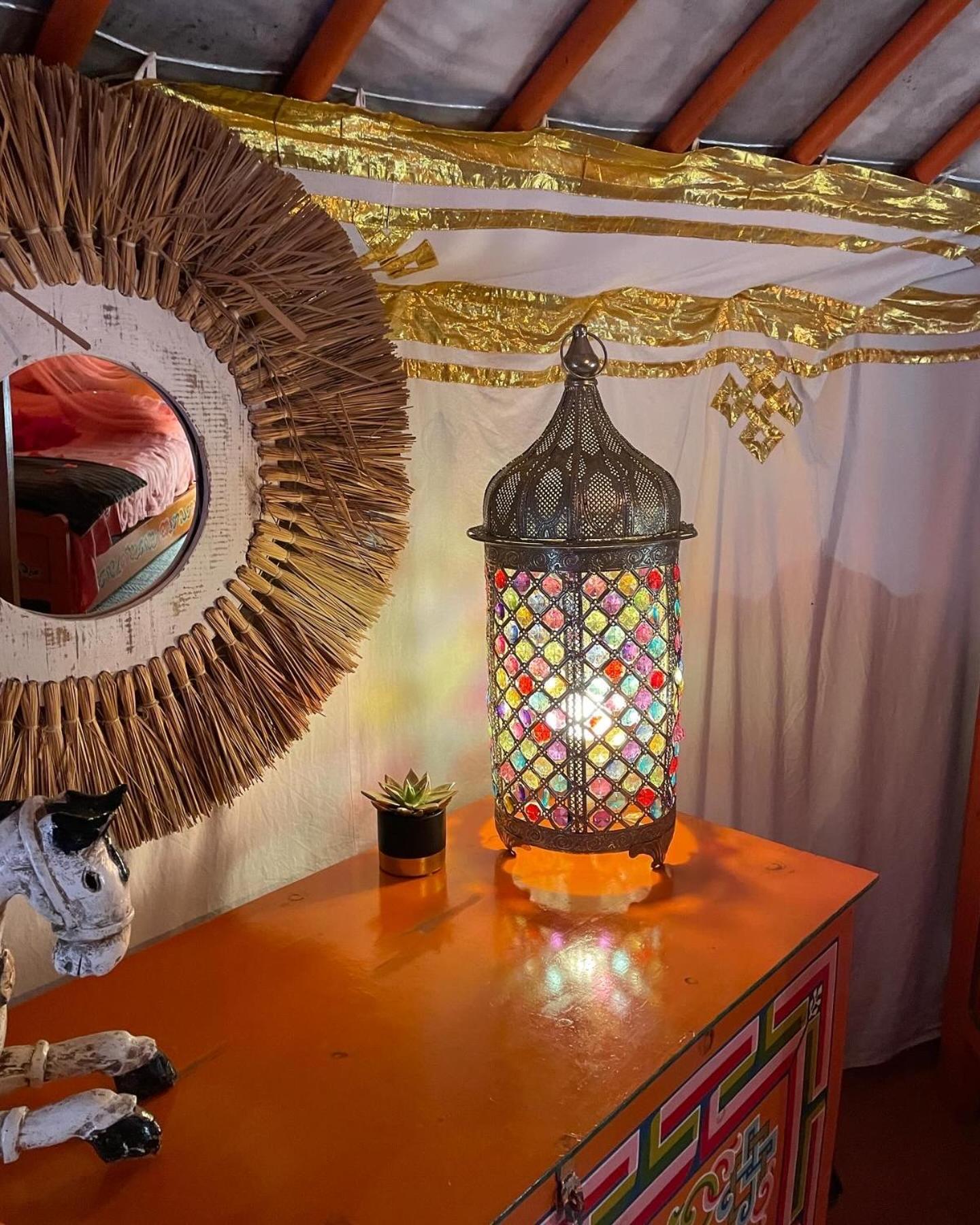 Au Soleil Mongol Bed & Breakfast Sorede Luaran gambar